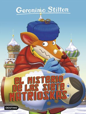 cover image of El misterio de las siete matrioskas